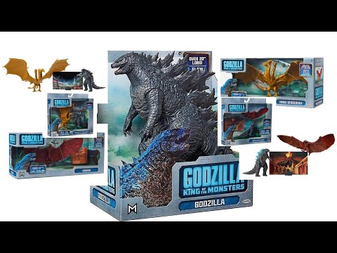 godzilla king of the monsters jakks