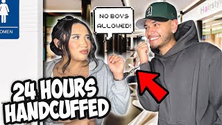 HANDCUFFED TO EACH OTHER FOR 24 HOURS!