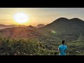 Sunrise Timelapse - Over the oldest fold mountain ranges in the World (Aravallis)