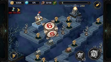 Deck Heroes Lost Relics first look (2 Chests example) and 4x4 crazy 4* drop