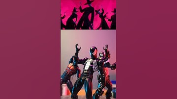 Your Idol dance in stop-motion #stopmotion #spiderman #actionfigures #dancing #funny