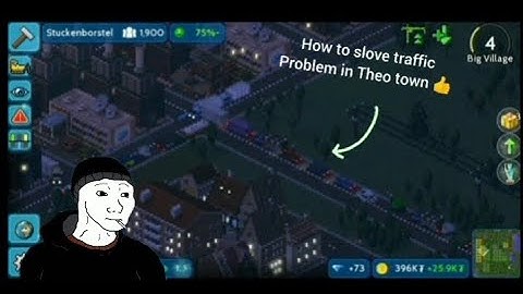 how to solve traffic problem in Theo town🚦🚙 theo town gameplay||tips and tricks Theo town||#theotown