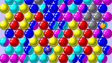 Bubble Shooter Gameplay | Bubble Shooter game level 378-379 | Bubble Shooter Android Gameplay