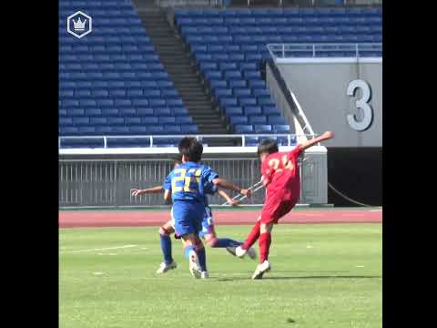 JA全農杯決勝ハイライト／終了間際の同点を狙ったシュートは無情にもバーを叩く💥 レジスタFCが春の日本一に輝く🏆 #チビリンピック #全農