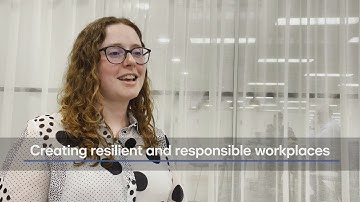 Creating resilient and responsible workplaces