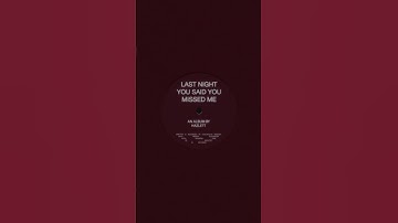 Thumbnail of Hazlett, mountains of memory (Lyrics - Chorus)