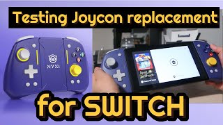 NYXI Hyperion Wireless Joy-pad for Switch Unboxing and review by East Charmer 347 views 4 months ago 5 minutes, 31 seconds