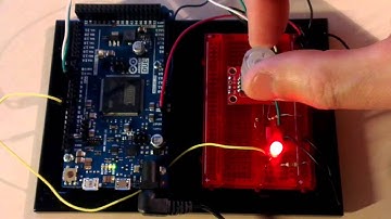 Arduino Due (LED PWM and rotating encoder)