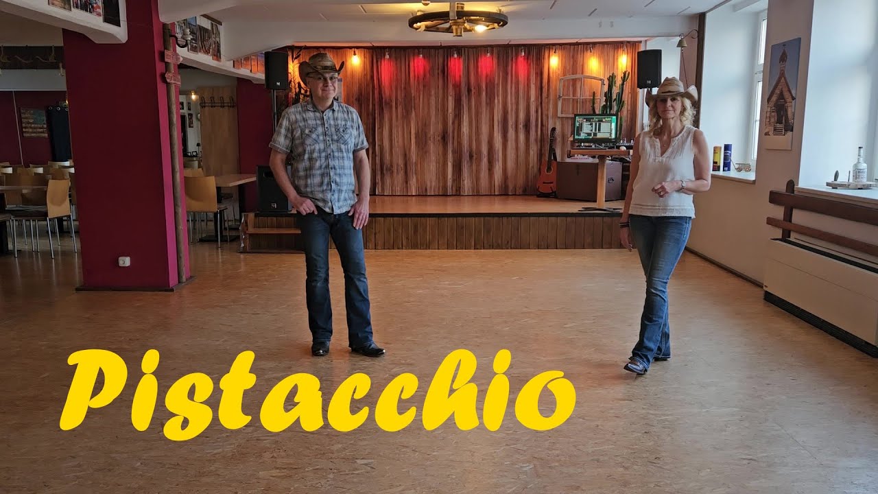 Line Dance PISTACCHIO (Pol, Sofia, Mariela, Sergio) Teach / Dance
