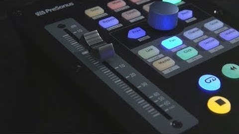 Supercharge The Presonus Faderport To Control Pro Tools With Avid Control App Or Raven