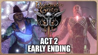 Baldur's Gate 3 - Secret Ending in ACT 2 (Gale Kills Absolute Secret Ending)