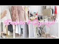 Decluttering & Organizing My Dresser & Closet | Clothes, Bags, Re-Homing my Perfumes...