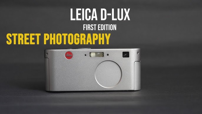 Leica D-Lux 2 Digicam  Street Photography with Old Digital Camera