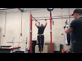 EXPLOSIVE CHAIN PULLUPS