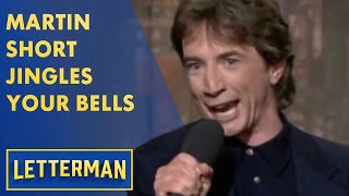 Martin Short Is Here To Warm Your Christmas Balls | Letterman