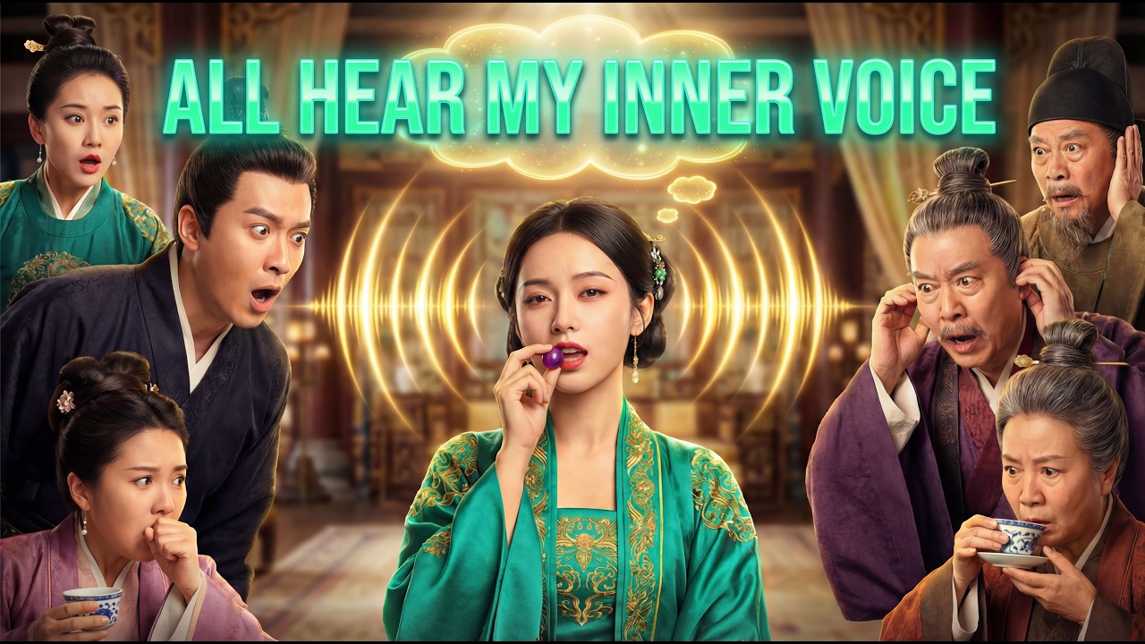 I Thought I Was Secretly Saving My Family, But They Can All Hear My Thoughts! 😱👂