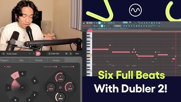 Making Six Full Beats With Dubler 2 🥁 🎧