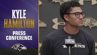Kyle Hamilton is Excited About the Ravens Defense | Baltimore Ravens