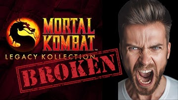 Mortal Kombat Legacy Kollection – A Heartbreaking Mess for Fans!