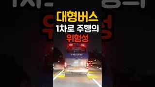 이런 버스들 이제 과태료 나갑니다