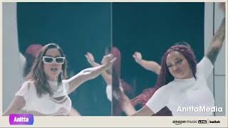 Anitta (feat Black Eyed Peas, El Alfa) -  SIMPLY THE BEST  - Amazon Music Live Resimi