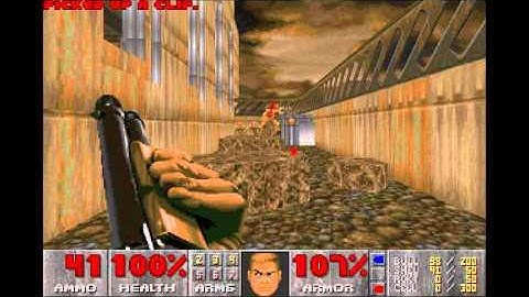 Doom 3 BFG Edition - No Rest for the Living - Map01 Discovery & Impressions