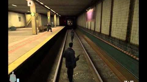 Max Payne Train