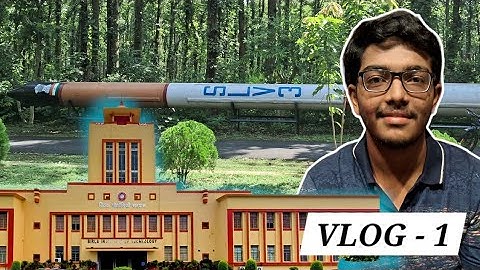 A day at BIT Mesra #bitmesra