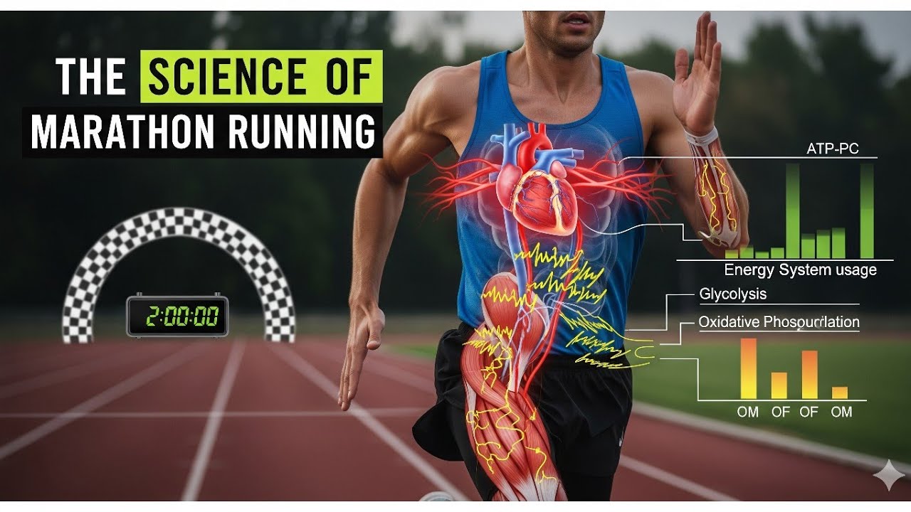 The Science of Marathon Running: Optimize Performance, Understand Body Changes & Stay Healthy