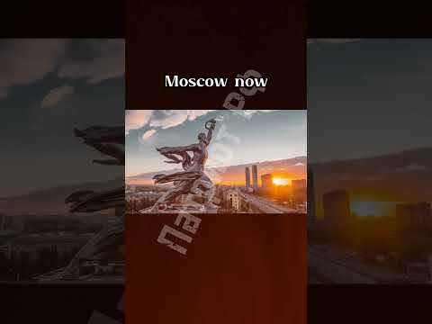 Moscow in 1908(Москва в 1908) vs Moscow in now(Москва сейчас) #shorts #россия #москва #патриотрф