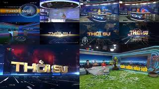 (Gốc và tua ngược): Tổng hợp hình hiệu Thời sự VTV1 / VTV3 (2011 - 2022)