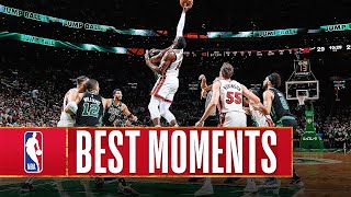 Top Moments Of The Eastern Conference Finals So Far 🔥