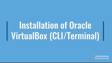 How to Install VirtualBox on Linux Ubuntu 20.04 (GUI & CLI)