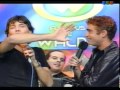 Rodrigo en "El show de Waldo" (Videomatch)