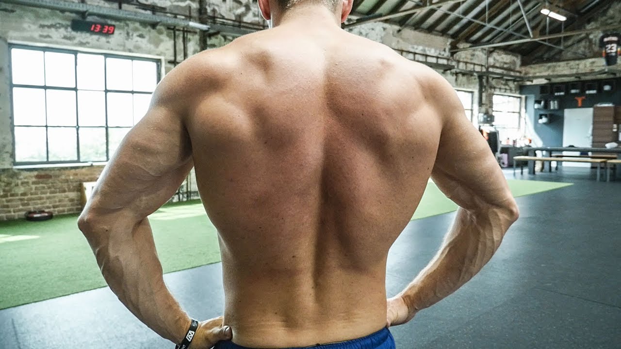 4 Exercises For A Bigger & Stronger Back