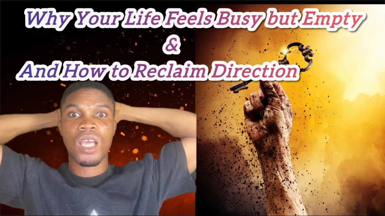 You’re Not Lazy — You’re Lost