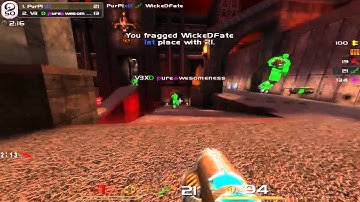 FFA on Hell`s Gate by gencor vs PurPlxD(PoV) vs WickeDFate vs berserk_dvd vs draxus99 vs ...