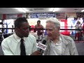 EXCLUSIVE; Larry Merchant on The Greatest Of All Time