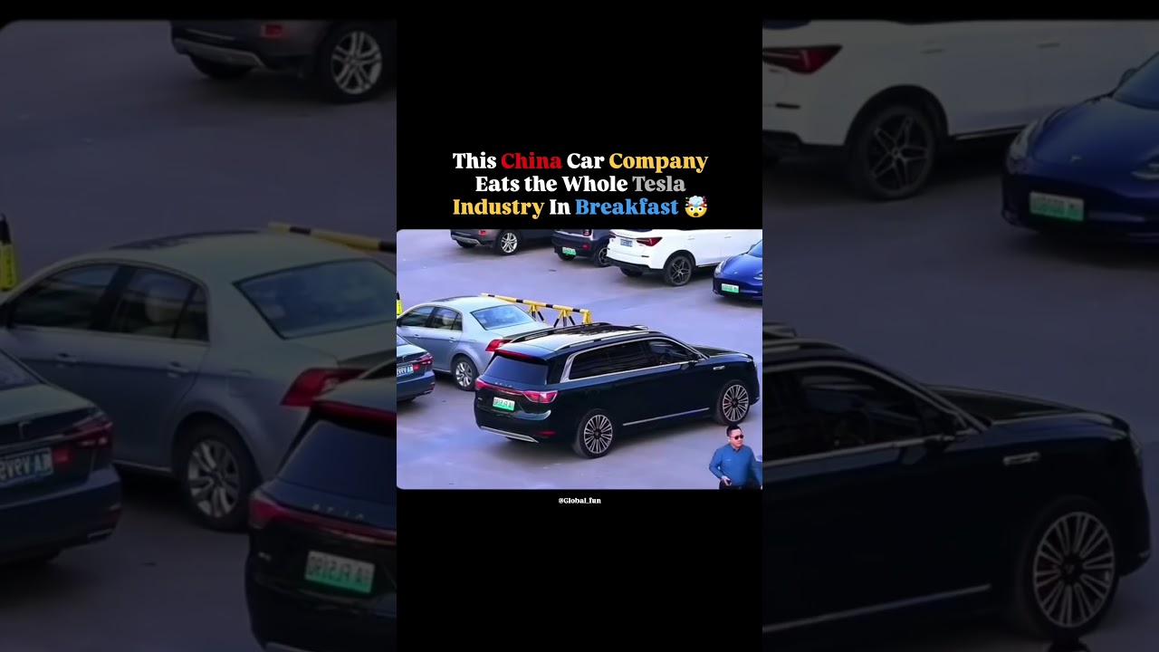 The China Car Can Eat Tesla In Breakfast 🤯 