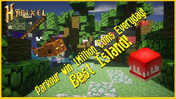 NEW BEST Hypixel Skyblock Island!!!! (Island Tour)!