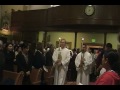 Procession of Clergy for the Vigil for Bishop John Steinbock (1)