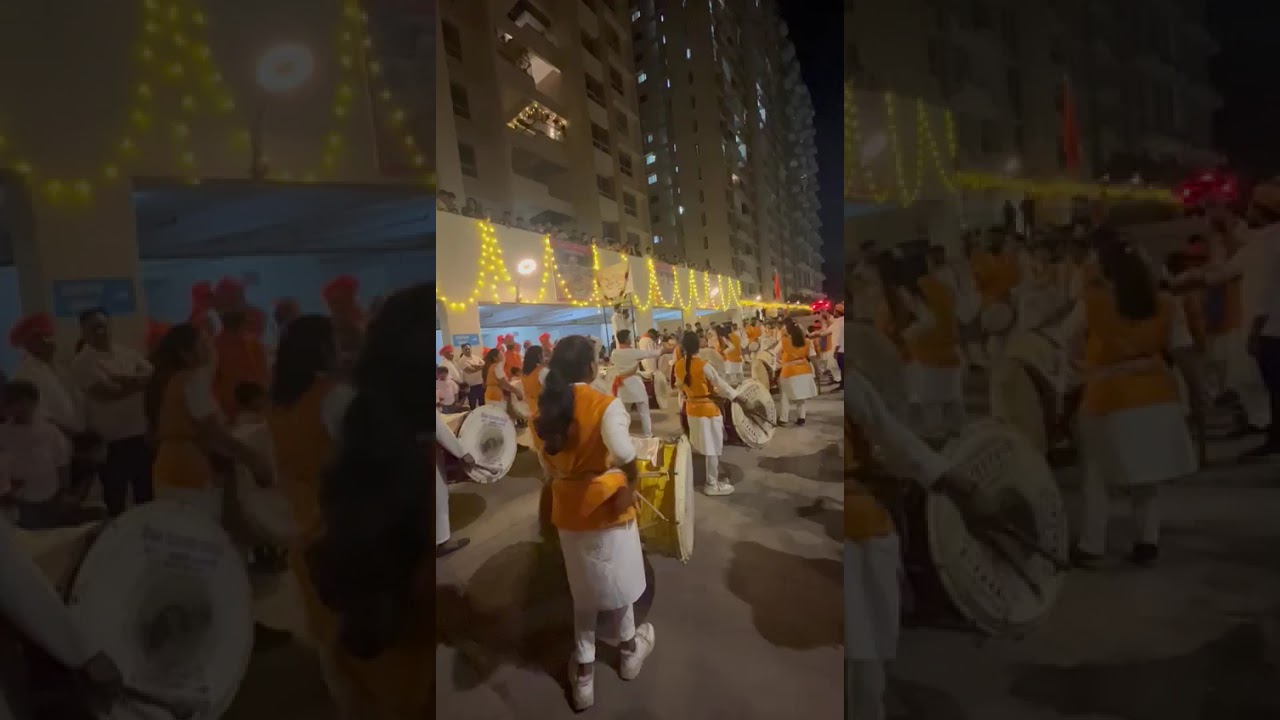 Awesome performance by Dhol Pathak Team