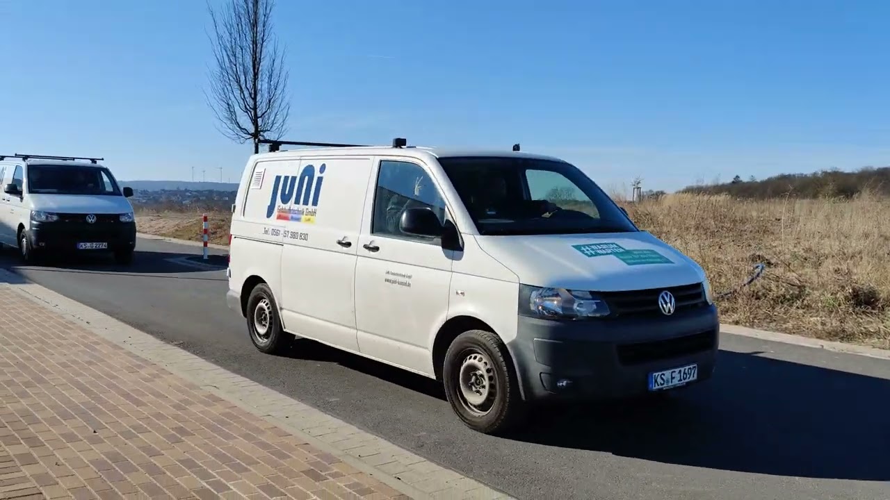 New Update JuNi Gebäudetechnik GmbH Flotte 2022