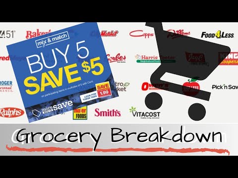 MEGA SALE! Grocery Breakdown for Kroger and Affiliated Stores (Pick N Save)