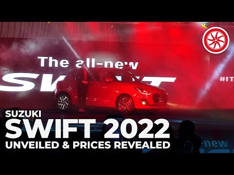 Suzuki Swift 2022 Unveiling | Price Revealed | PakWheels