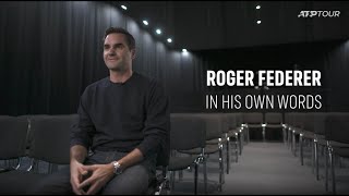 Roger Federer: In His Own Words