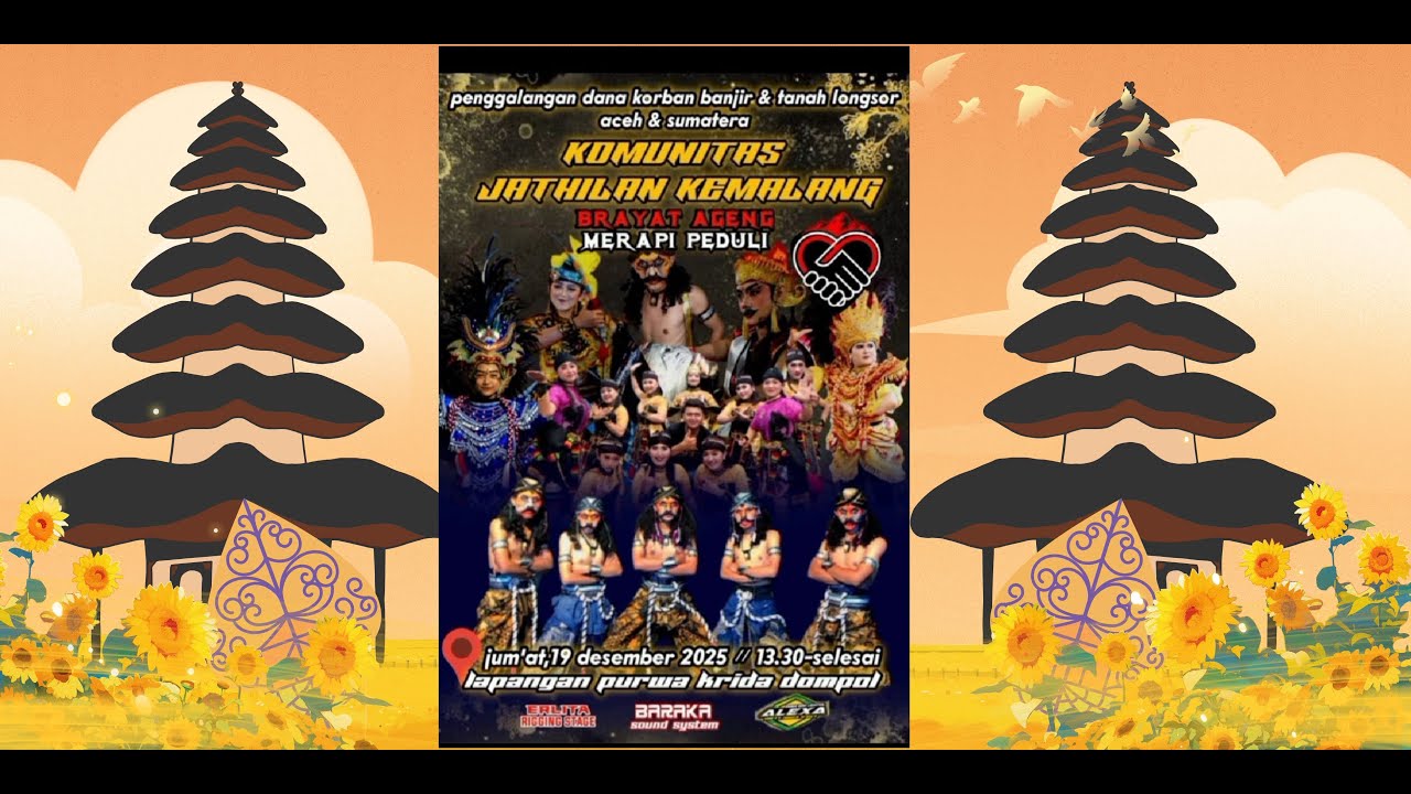 live KOMUNITAS JATILAN KEMALANG // DOMPOL KEMALANG KLATEN // 19 DESEMBER 2025