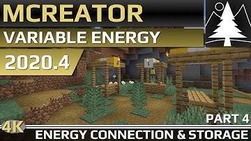 MCreator: Variable Energy | Connection and Energy Capacity | Part 4 (Outdated)