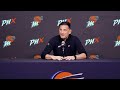 Nate Tibbetts Postgame Press Conference vs. Las Vegas Aces | August 15, 2025
