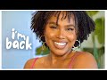 I&#39;m Back! | Talking About Pivoting &amp; My New Micro Starter Locs |  SPRING MAKEUP Over 30